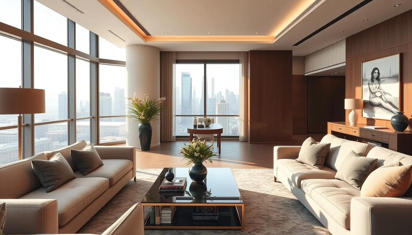 Luxury Apartments Tailored for You